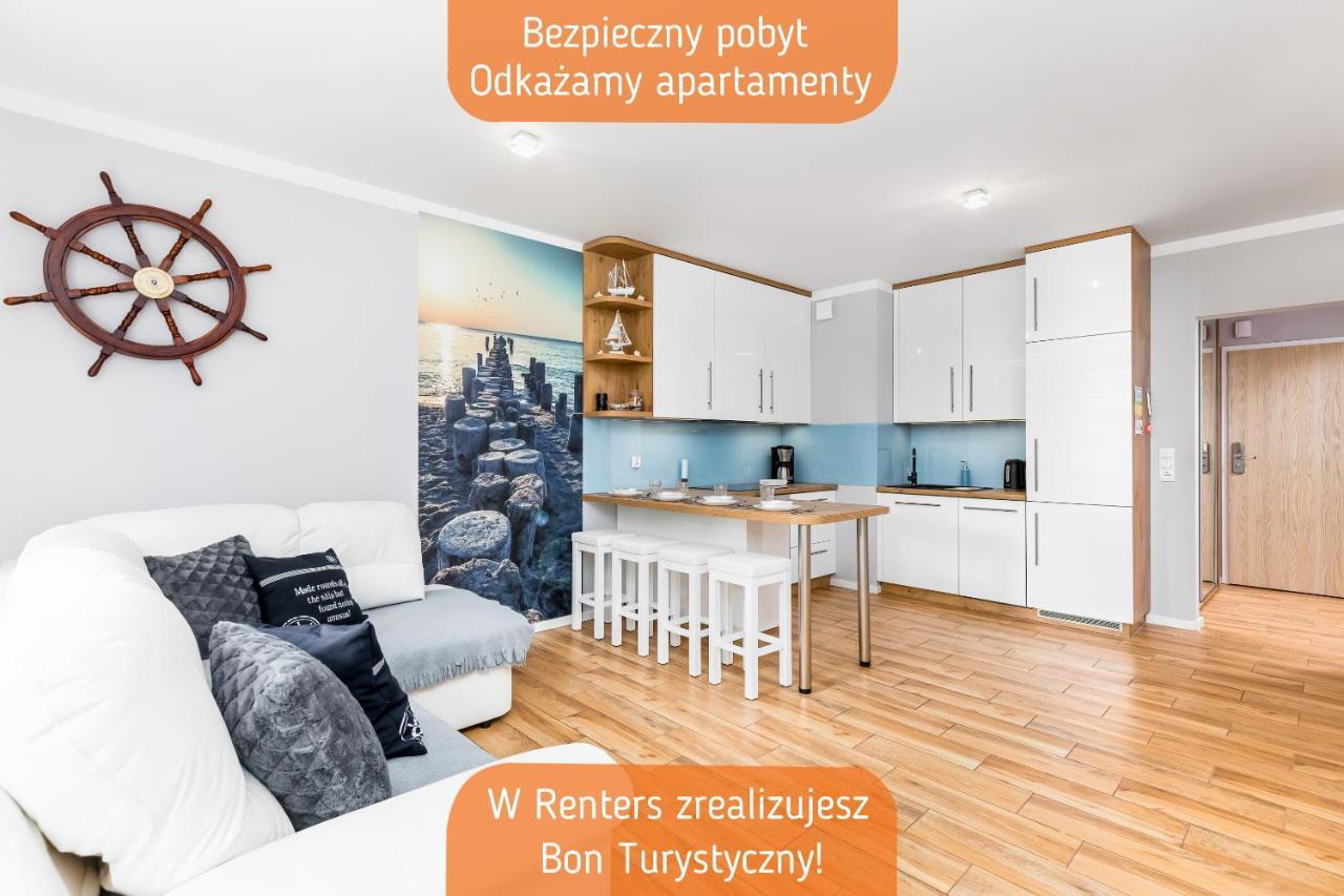 Apartament Mariner By Noclegi Renters Kołobrzeg Exterior foto